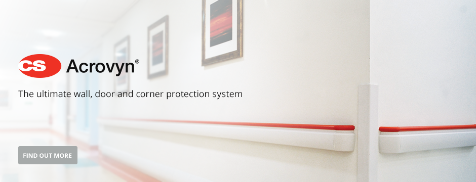 CS Acrovyn - The ultimate wall, door and corner protection system